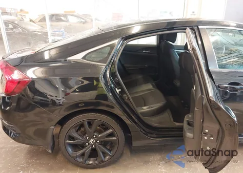 2020 Honda Civic Sport из США, поврежденный, VIN 19XFC2E82LE029197